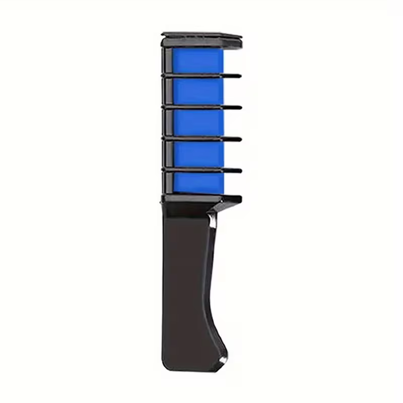 10-color washable temporary hair dye powder set! Safe and non-damaging to hair! Powder comb design! Creative styling products for girls
