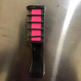 10-color washable temporary hair dye powder set! Safe and non-damaging to hair! Powder comb design! Creative styling products for girls - Extra Image