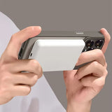 iPhone 14 Pro Max - High-end Magnetic Silicone Protective Case | Matte Semi-transparent Design | Anti-drop and Anti-scuff | Strong Magnetic Adhesion | Lightweight and Comfortable Feel