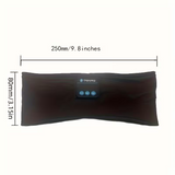The dual-purpose wireless headphones for sleep and exercise feature a headband design that is light, thin and soft, providing a comfortable fit without pressing on the ears - 45-Degree Angle