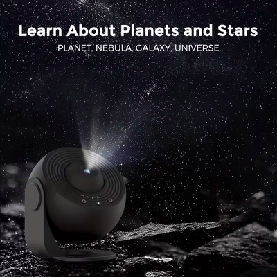 12-in-1 Constellation and Planetary arium Projector - USB power supply, modern space-themed night light with aurora effect, suitable for bedrooms, suitable for teenagers and adults, adjustable display Settings