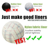 Limited edition commemorative black and white No. 5 Ball - Made of high-quality PU material, explosion-proof, waterproof, wear-resistant, soft, suitable for competitions, training, collection, indoor/outdoor sports, Christmas, Christmas Eve, Ramadan, birt - Rear View
