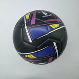 Limited edition commemorative black and white No. 5 Ball - Made of high-quality PU material, explosion-proof, waterproof, wear-resistant, soft, suitable for competitions, training, collection, indoor/outdoor sports, Christmas, Christmas Eve, Ramadan, birt - Close-Up Angle