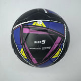 Limited edition commemorative black and white No. 5 Ball - Made of high-quality PU material, explosion-proof, waterproof, wear-resistant, soft, suitable for competitions, training, collection, indoor/outdoor sports, Christmas, Christmas Eve, Ramadan, birt - Low Angle