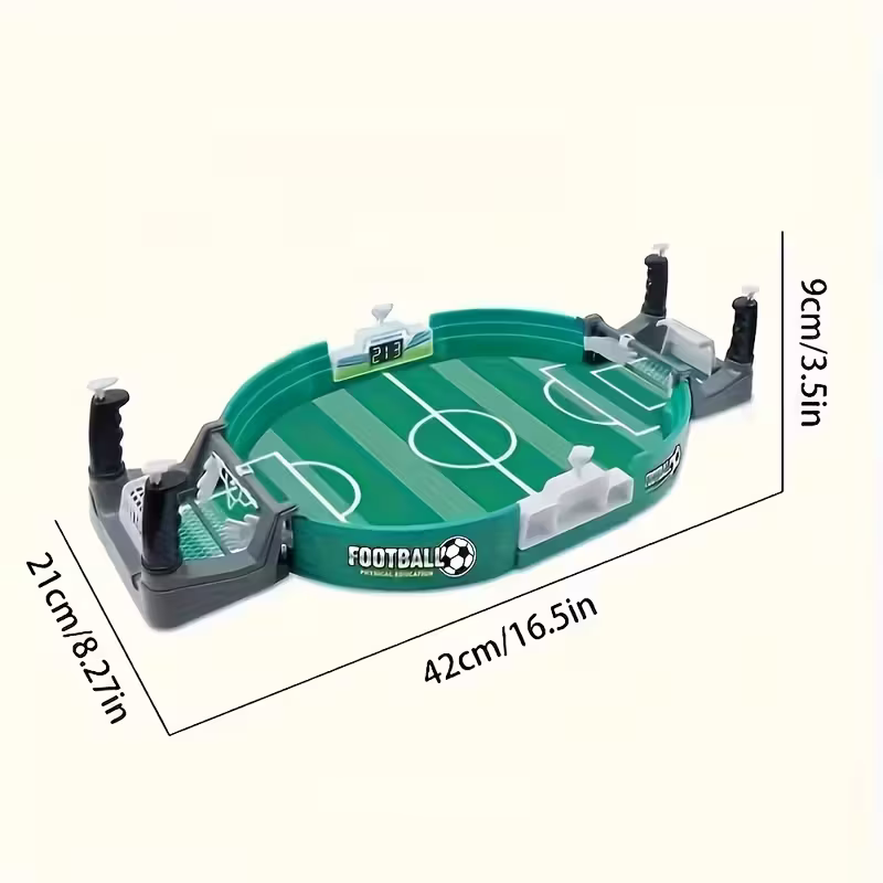 Children's interactive tabletop football game, 5 balls, educational sports tabletop toy, plastic frame, suitable for Valentine's Day, Easter and birthday gifts