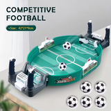 Children's interactive tabletop football game, 5 balls, educational sports tabletop toy, plastic frame, suitable for Valentine's Day, Easter and birthday gifts - Close-Up Angle