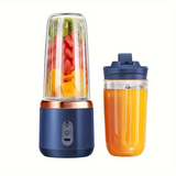 The household portable juicing cup (double cups) is the top choice for wholesale cross-border sales. This multi-functional juicer measures 19.51 centimeters in size and is an excellent gift suitable for various occasions (such as Valentine's Day, Thanksgi