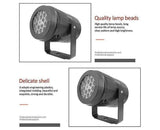 LED Christmas Projection Light Christmas Decorations Winter Wonderland Decor - Black - Size Christmas - 45-Degree Angle