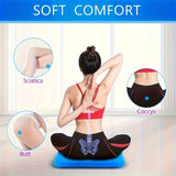 Ultra-large gel honeycomb cushion - Thick, soft, breathable, slip-resistant cooling pad, suitable for wheelchairs, offices - reduces sweating and pressure pain, all-season, lightweight, adjustable, comfortable all year round | breathable - Extra Image