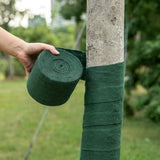 2Pack 15m Tree Wrap Cold Proof Cloth Thick Garden Greening Warm Wrap Sun Protection and Frost Resistance for Winter Plants, 0.12-15M - Green - Size 2Pack