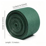 2Pack 15m Tree Wrap Cold Proof Cloth Thick Garden Greening Warm Wrap Sun Protection and Frost Resistance for Winter Plants, 0.12-15M - Green - Size 2Pack