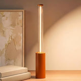 Cordless Table Lamp Rechargeable, Black Aluminum Touch LED Lamp, Dimmable 2200K Warm White, USB-C Charging, 3 Modes, for Bedroom & Dining - Black - Size 30*4cm - Front View