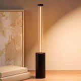 Cordless Table Lamp Rechargeable, Black Aluminum Touch LED Lamp, Dimmable 2200K Warm White, USB-C Charging, 3 Modes, for Bedroom & Dining - Gray - Size 30*4cm - Extra Image