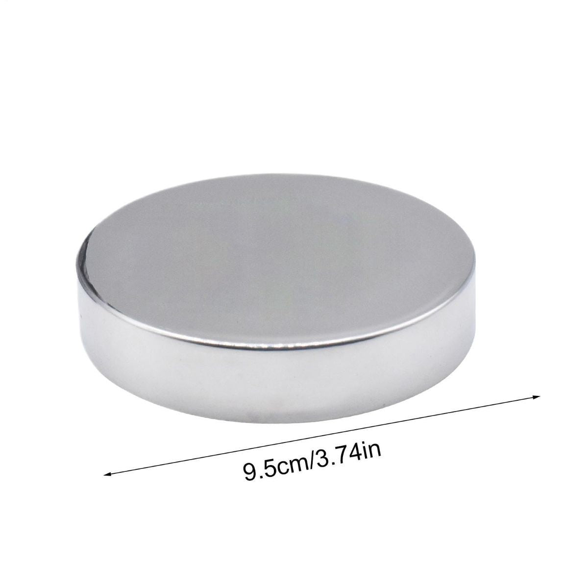 1Pack Portable Stainless Steel Ice Pack Reusable Cooler Pad for Picnic Reusable stainless steel cooling pack keeps food and drinks cold for picnics, lunch bags, camping and travel - Silver - Size 1Pack