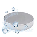 1Pack Portable Stainless Steel Ice Pack Reusable Cooler Pad for Picnic Reusable stainless steel cooling pack keeps food and drinks cold for picnics, lunch bags, camping and travel - Silver - Size 1Pack