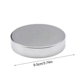 2Pack Portable Stainless Steel Ice Pack Reusable Cooler Pad for Picnic Reusable stainless steel cooling pack keeps food and drinks cold for picnics, lunch bags, camping and travel - Silver - Size 2Pack