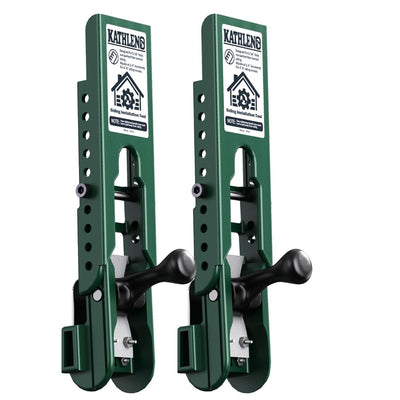Siding Installation Tools, Siding Mounting Kit for Use with 5/16-Inch Fiber Cement Sidings, Lap Tools Gauge with Adjustable Reveals, Polycarbonate Body, 2 Pack