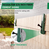 Siding Installation Tools, Siding Mounting Kit for Use with 5/16-Inch Fiber Cement Sidings, Lap Tools Gauge with Adjustable Reveals, Polycarbonate Body, 2 Pack