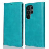 Fit for Samsung Galaxy Wallet Case with Card Holder for Women Men| Premium PU Leather, Flip Folio Purse Case, with Card Slot, Stand Holder,Magnetic Closure, TPU Shockproof Protective Case - Blue - Size Samsung A08 4G