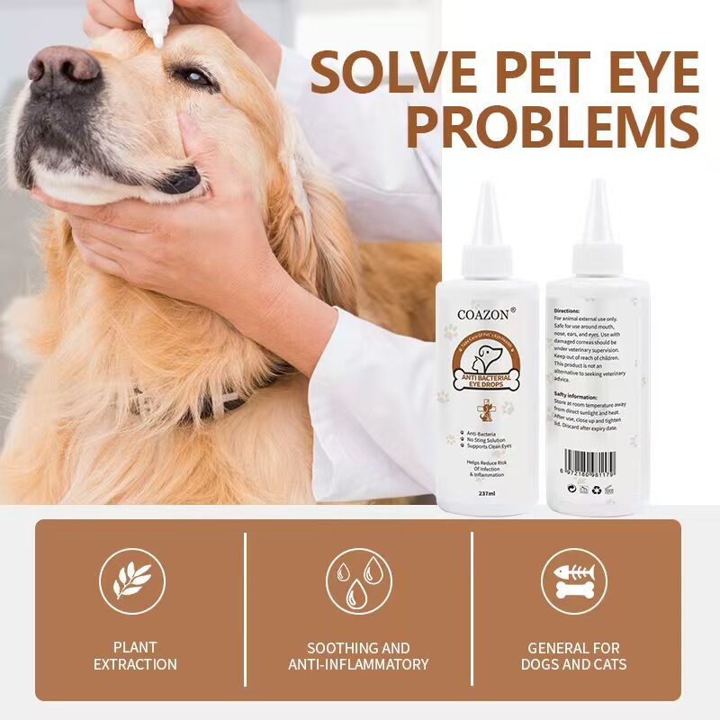 pet products Pet products COAZON, Eye Stain Remover for Dogs and Cats, Dry Eyes, Keratitis ,Conjunctivitis,One's Eyes Become Bloodshot,Redness And