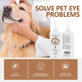 pet products Pet products COAZON, Eye Stain Remover for Dogs and Cats, Dry Eyes, Keratitis ,Conjunctivitis,One's Eyes Become Bloodshot,Redness And