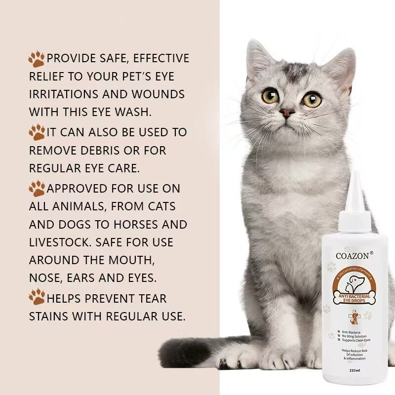 pet products Pet products COAZON, Eye Stain Remover for Dogs and Cats, Dry Eyes, Keratitis ,Conjunctivitis,One's Eyes Become Bloodshot,Redness And