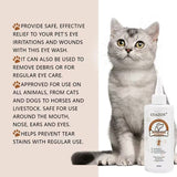 pet products Pet products COAZON, Eye Stain Remover for Dogs and Cats, Dry Eyes, Keratitis ,Conjunctivitis,One's Eyes Become Bloodshot,Redness And