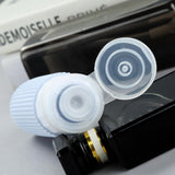 16-Piece Travel Bottle Set with Leak-Proof Silicone Squeeze Bottles – Reusable Toiletry Containers for Shampoo, Lotion, Makeup Remover (Grey)  | Other Colors Available in Store - Front View