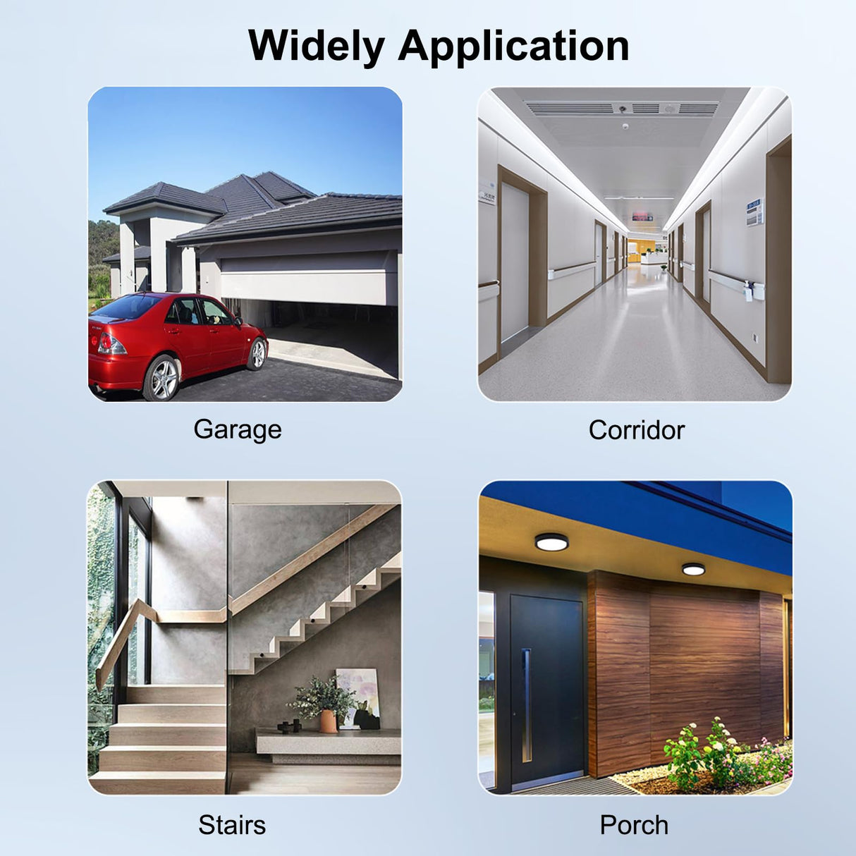 Smart WiFi Motion Sensor with App Alerts – 128° Detection, 6m Range, No Hub Required, Voice Control & Automation (White)