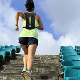 Ultra-Light Hydration Running Vest Backpack – 1.5L Water Capacity, Breathable Mesh Design for Cycling, Hiking & Marathon (Black) | Other Colors Available in Store - Rear View