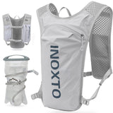 Ultra-Light Hydration Running Vest Backpack – 1.5L Water Capacity, Breathable Mesh Design for Cycling, Hiking & Marathon (Grey) | Other Colors Available in Store