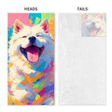 Dual-Function Foldable Beach Towel with Built-in Backpack – Soft Microfiber Towel & Compact Carry Bag in One, 55-Inch Large Size for Swimming, Travel,