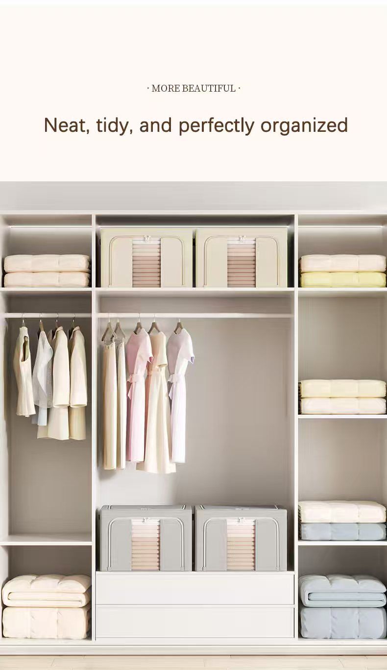 Refined Organization: The Artistry of Minimalist Storage