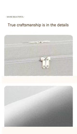 Refined Organization: The Artistry of Minimalist Storage - Close-Up Angle