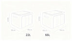 Refined Organization: The Artistry of Minimalist Storage