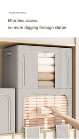 Refined Organization: The Artistry of Minimalist Storage - Side View