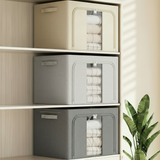 Refined Organization: The Artistry of Minimalist Storage - 45-Degree Angle