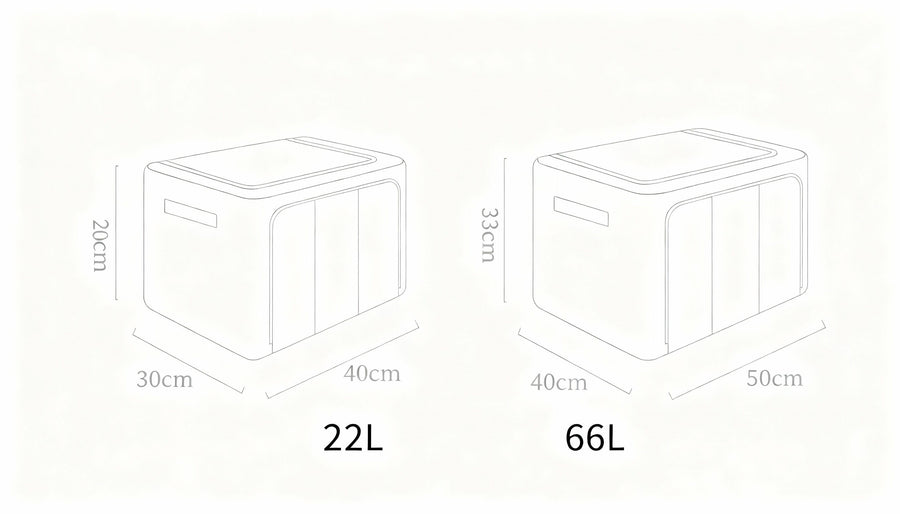 Refined Organization: The Artistry of Minimalist Storage