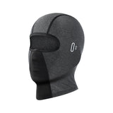 Christmas gift -Premium Cycling UV Protection Head Cover - Full-Face Shield for Sun Safety（black） - Front View