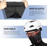 Christmas gift -Premium Cycling UV Protection Head Cover - Full-Face Shield for Sun Safety（black）