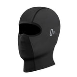 Christmas gift -Premium Cycling UV Protection Head Cover - Full-Face Shield for Sun Safety（grey） - Front View