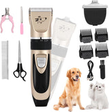 pet products Pet products Professional Rechargeable Cordless Dogs Cats Horse Grooming Clippers - Professional Pet Hair Clippers with Comb Guides for