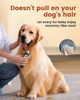 pet products Pet products Professional Rechargeable Cordless Dogs Cats Horse Grooming Clippers - Professional Pet Hair Clippers with Comb Guides for