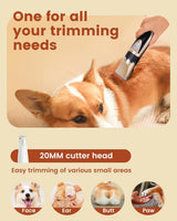 pet products Pet products Professional Rechargeable Cordless Dogs Cats Horse Grooming Clippers - Professional Pet Hair Clippers with Comb Guides for