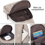 Grey Faux Leather Sling Bag: Unisex, Spacious, Reversible Crossbody for Aussies