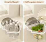 Kitchen Sink Filter Mesh Bags, 500-Pack (10 Packs of 50) 12cm×15cm Disposable Food Waste Strainer Bags for Sink Organization - Front View