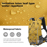 Small Hiking Backpack Lightweight Waterproof Daypack for Camping Cycling Fitness Outdoor Sports - Women Men Teens - Low Angle