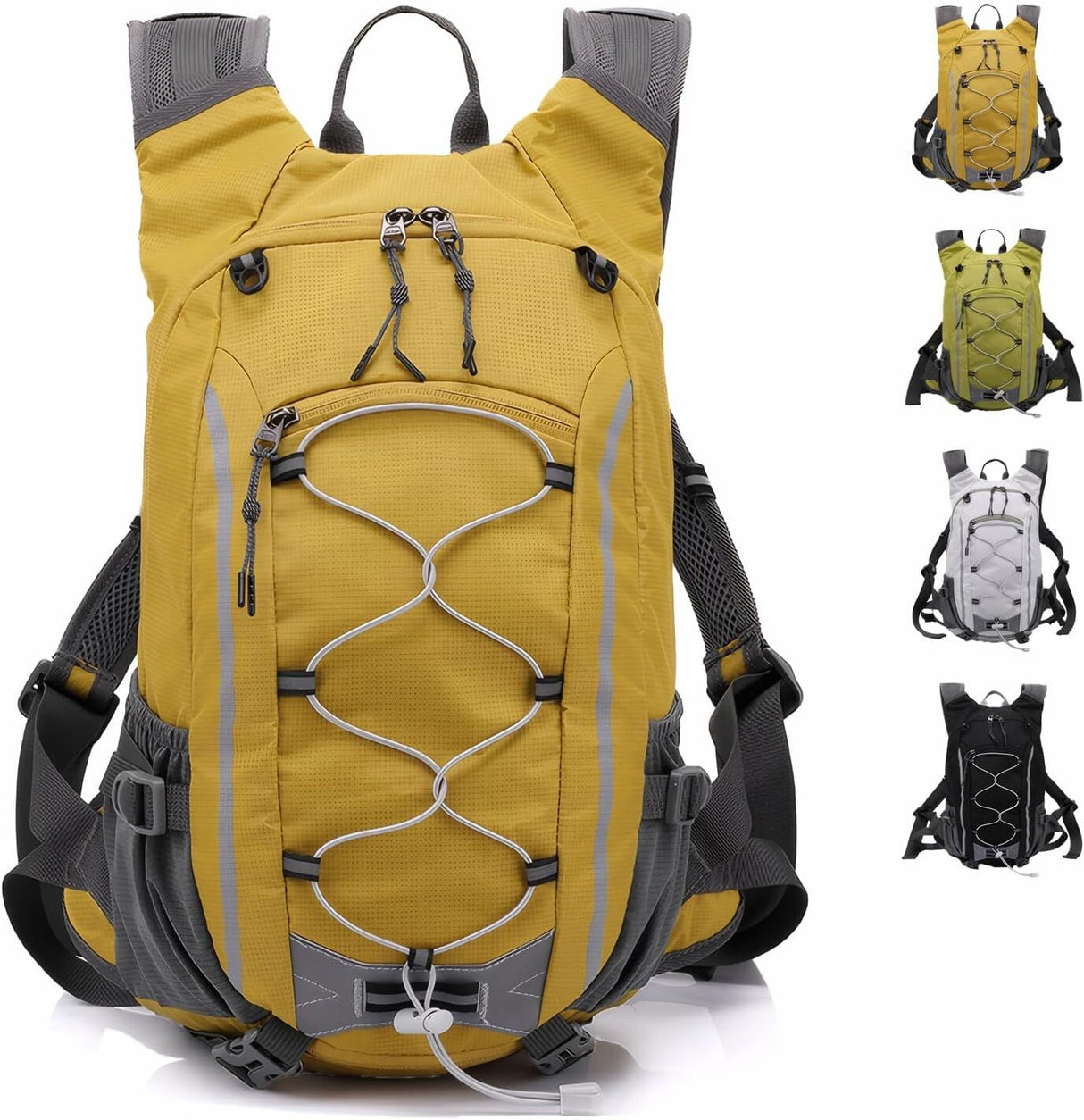Small Hiking Backpack Lightweight Waterproof Daypack for Camping Cycling Fitness Outdoor Sports - Women Men Teens