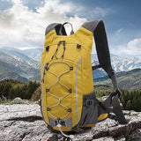 Small Hiking Backpack Lightweight Waterproof Daypack for Camping Cycling Fitness Outdoor Sports - Women Men Teens - Extra Image