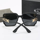 UV400 protective sunglasses can protect against ultraviolet rays and easily control various wearing styles. Cross-border explosions are discounted in a limited time! - 45-Degree Angle